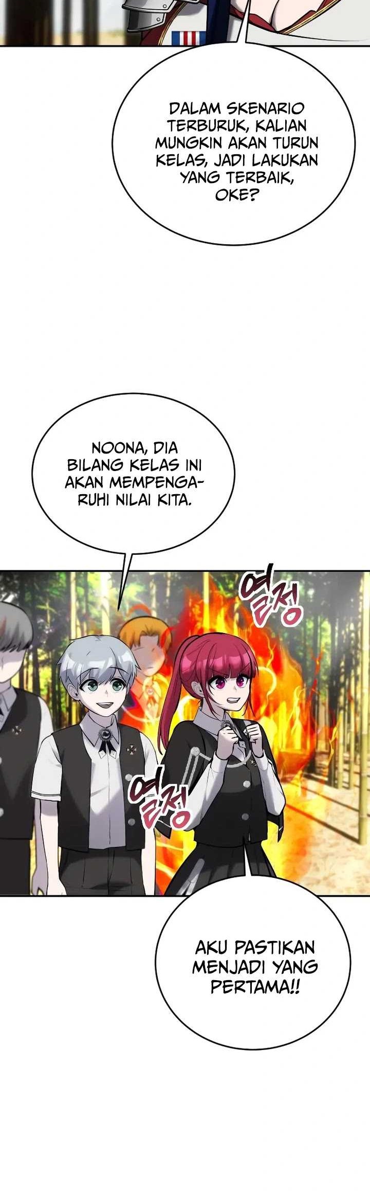 I Was More Overpowered Than The Hero, So I Hid My Power! Chapter 8 - halaman 50