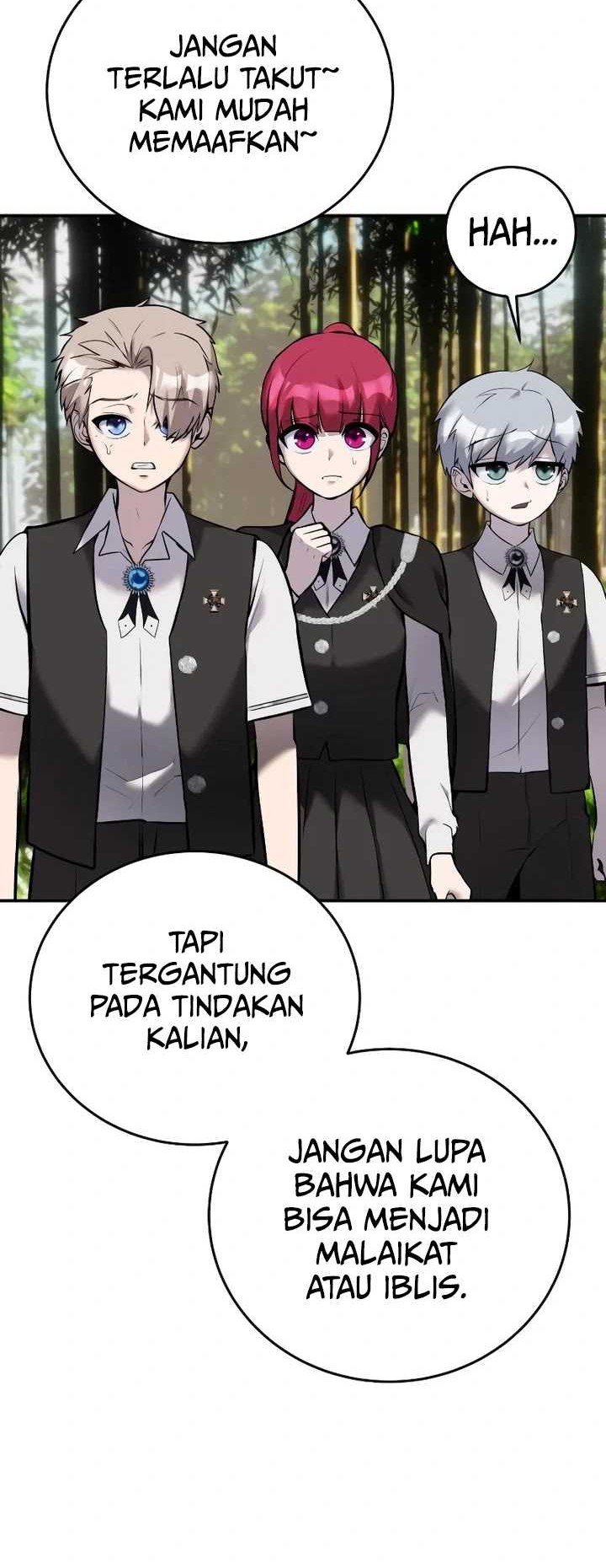 I Was More Overpowered Than The Hero, So I Hid My Power! Chapter 8 - halaman 56