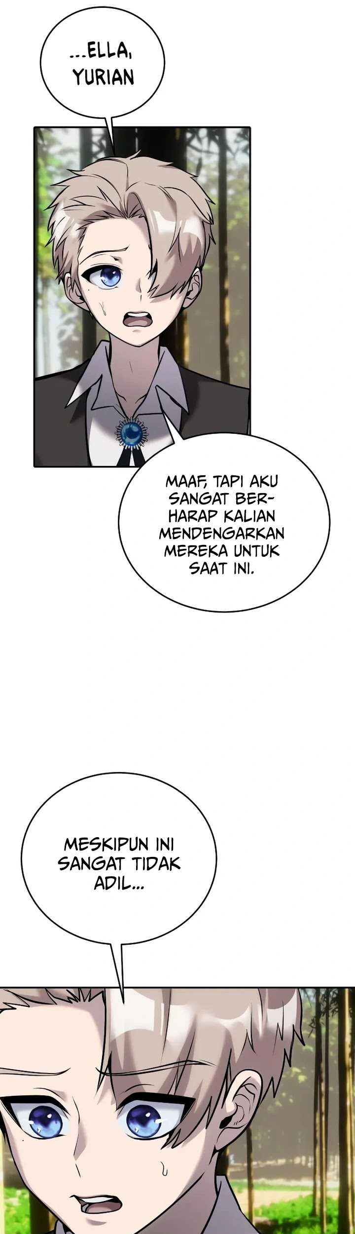 I Was More Overpowered Than The Hero, So I Hid My Power! Chapter 8 - halaman 57