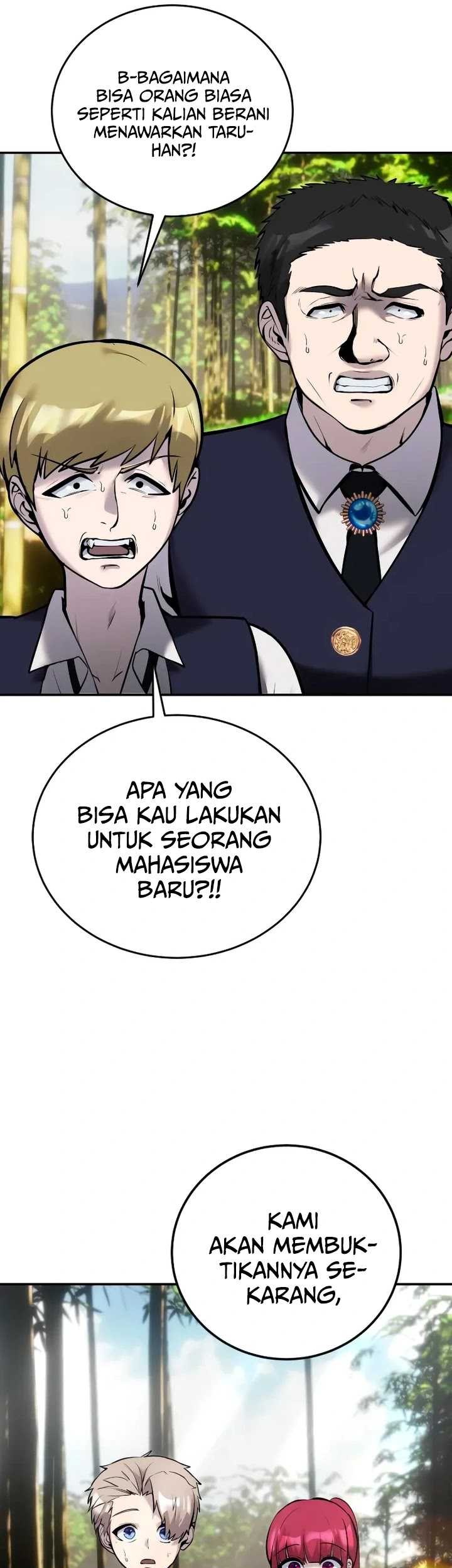I Was More Overpowered Than The Hero, So I Hid My Power! Chapter 8 - halaman 63