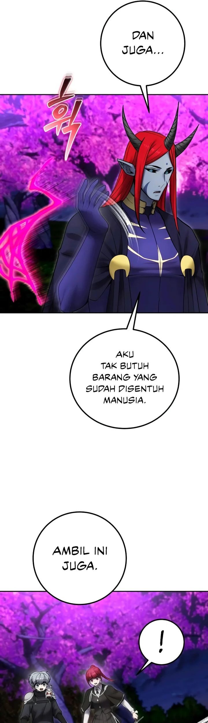 I Was More Overpowered Than The Hero, So I Hid My Power! Chapter 80 - halaman 21