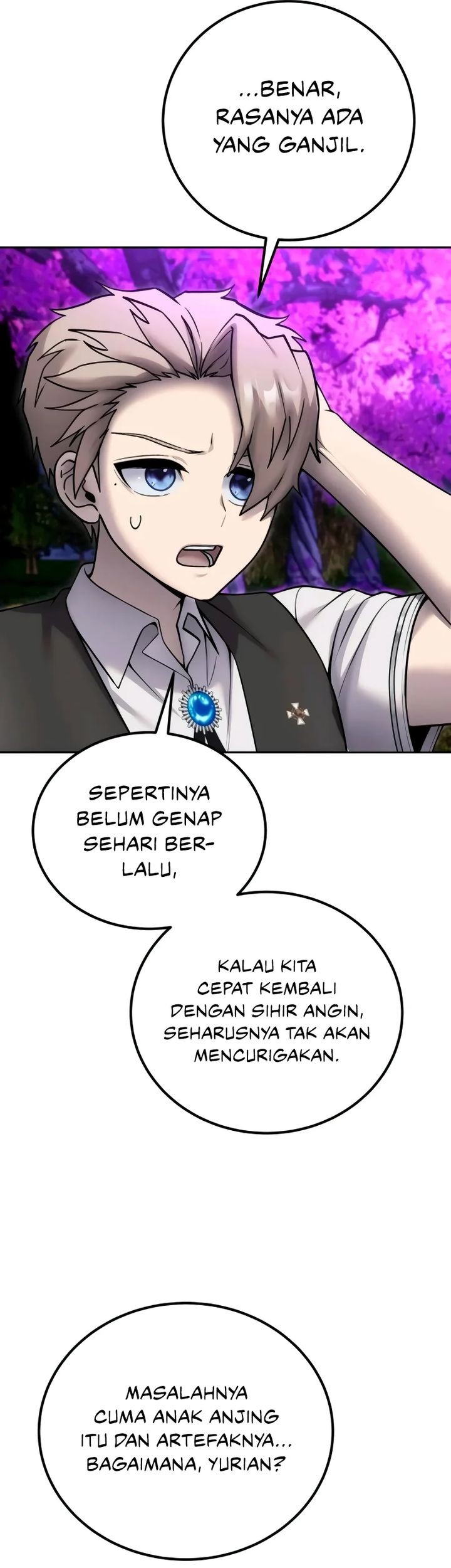 I Was More Overpowered Than The Hero, So I Hid My Power! Chapter 80 - halaman 40