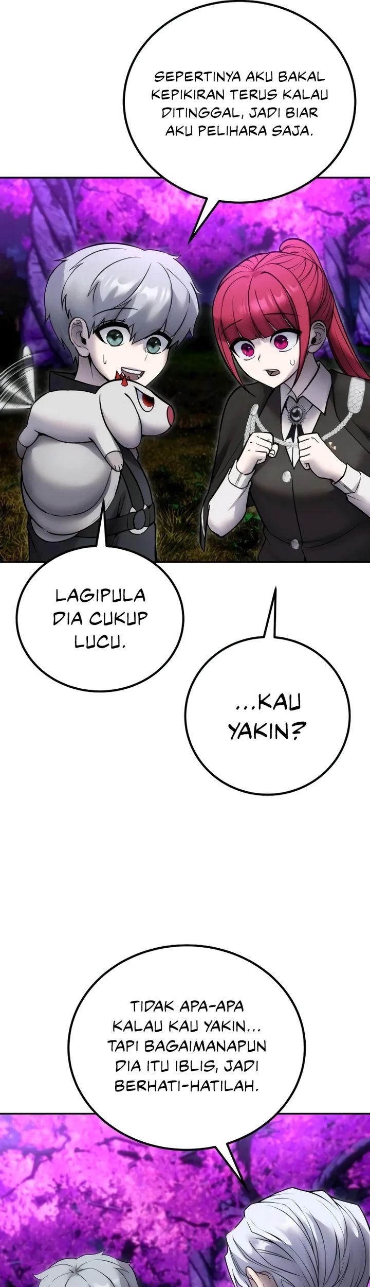 I Was More Overpowered Than The Hero, So I Hid My Power! Chapter 80 - halaman 42
