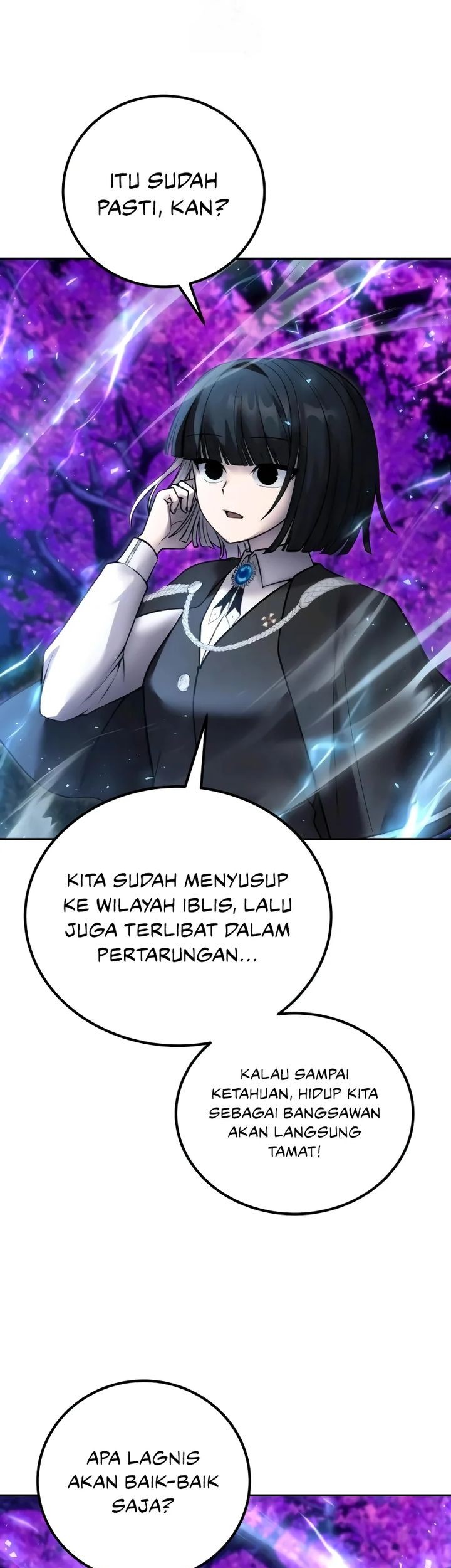 I Was More Overpowered Than The Hero, So I Hid My Power! Chapter 80 - halaman 46