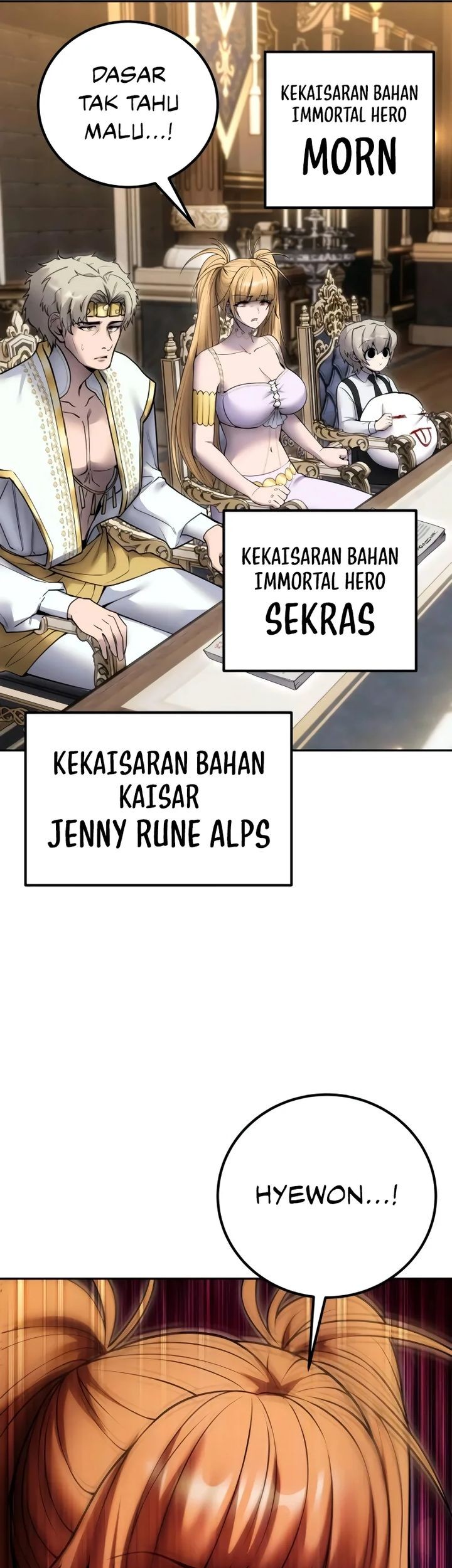 I Was More Overpowered Than The Hero, So I Hid My Power! Chapter 80 - halaman 54