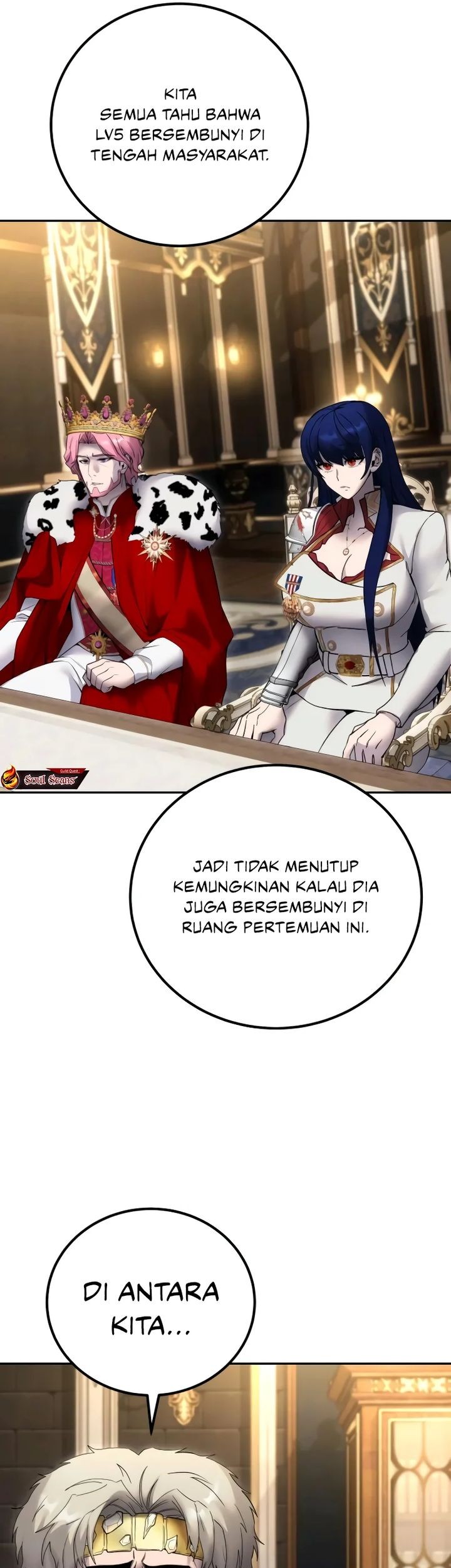 I Was More Overpowered Than The Hero, So I Hid My Power! Chapter 80 - halaman 87