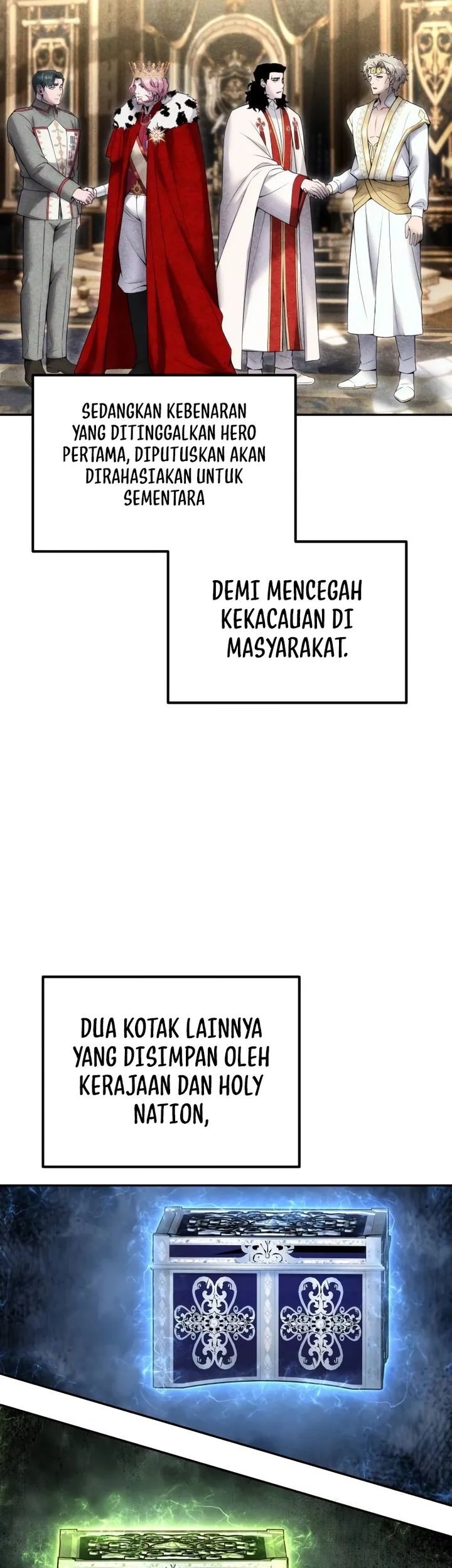 I Was More Overpowered Than The Hero, So I Hid My Power! Chapter 81 - halaman 80