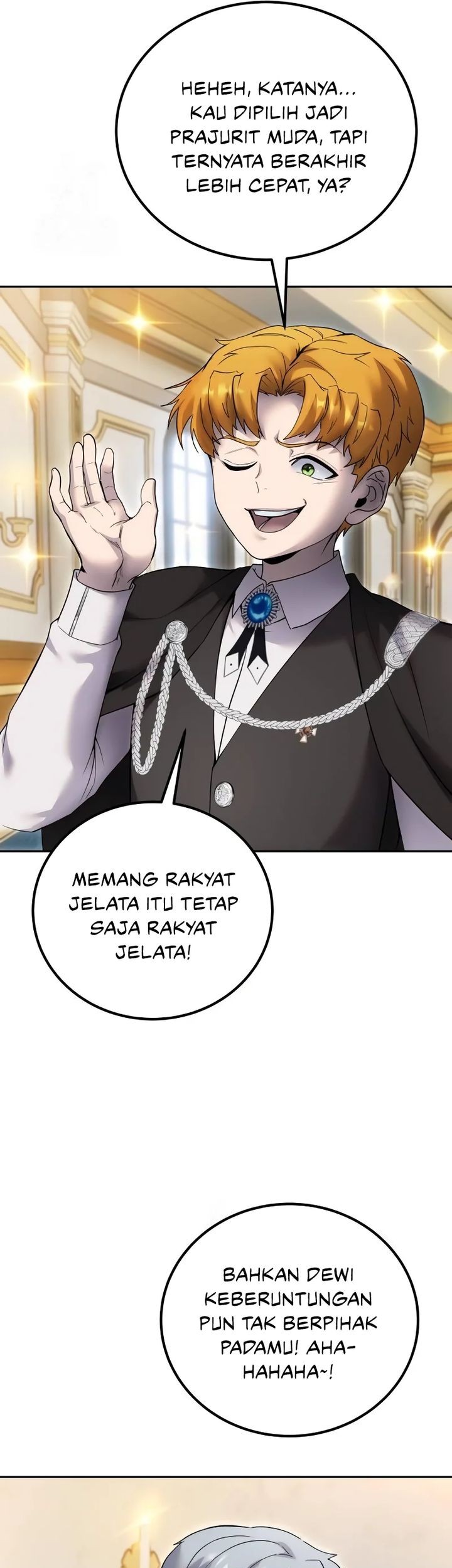 I Was More Overpowered Than The Hero, So I Hid My Power! Chapter 82 - halaman 11