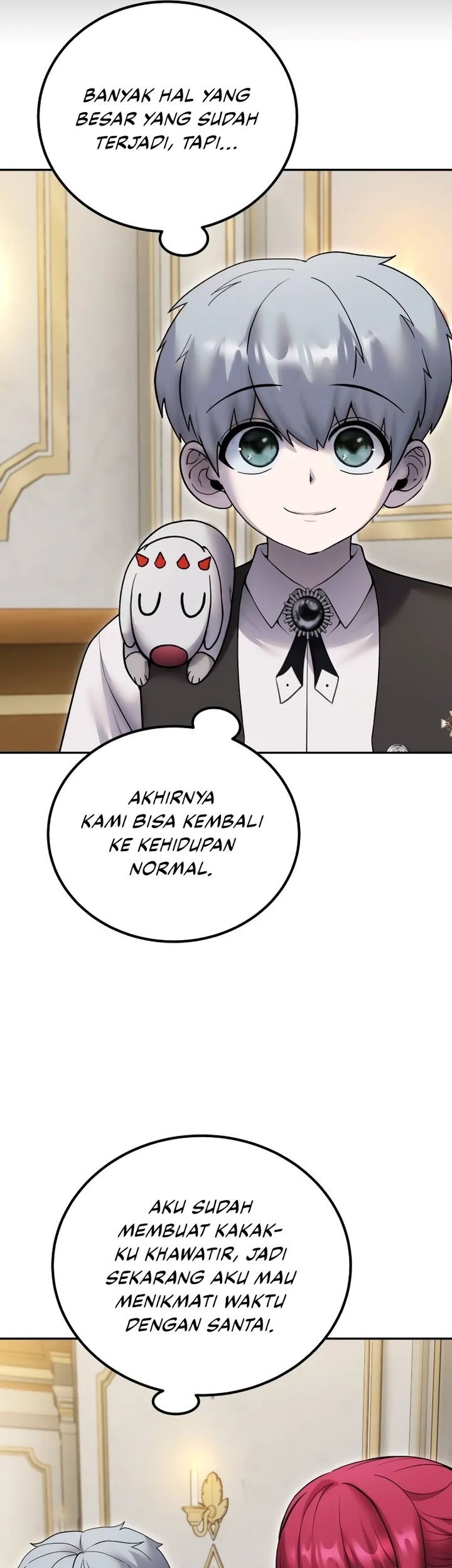 I Was More Overpowered Than The Hero, So I Hid My Power! Chapter 82 - halaman 23
