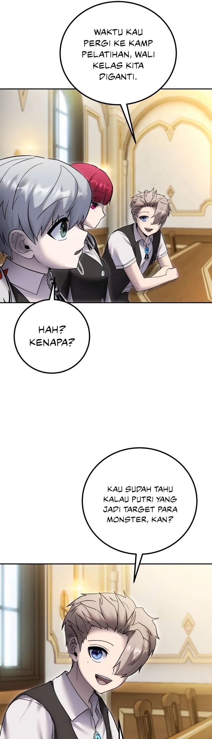 I Was More Overpowered Than The Hero, So I Hid My Power! Chapter 82 - halaman 27