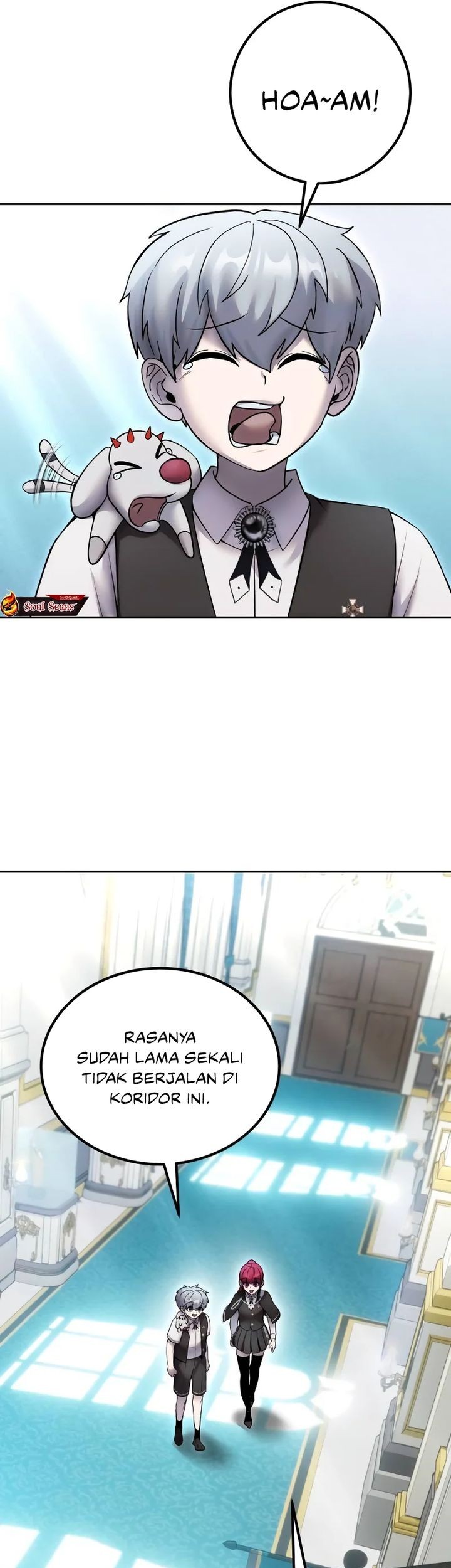 I Was More Overpowered Than The Hero, So I Hid My Power! Chapter 82 - halaman 3