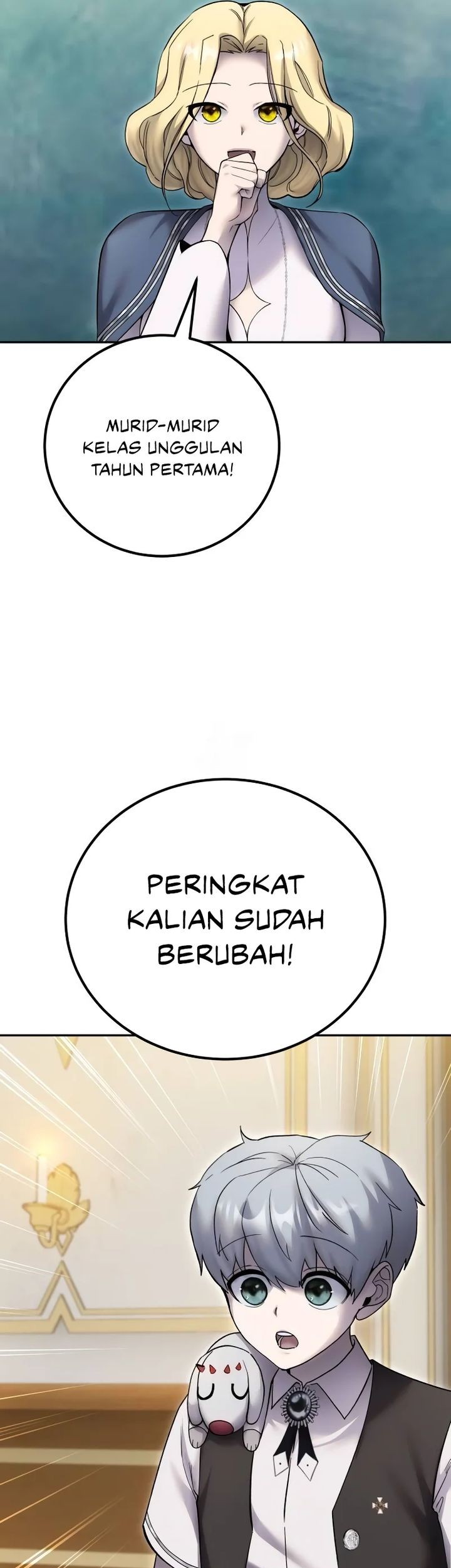I Was More Overpowered Than The Hero, So I Hid My Power! Chapter 82 - halaman 33