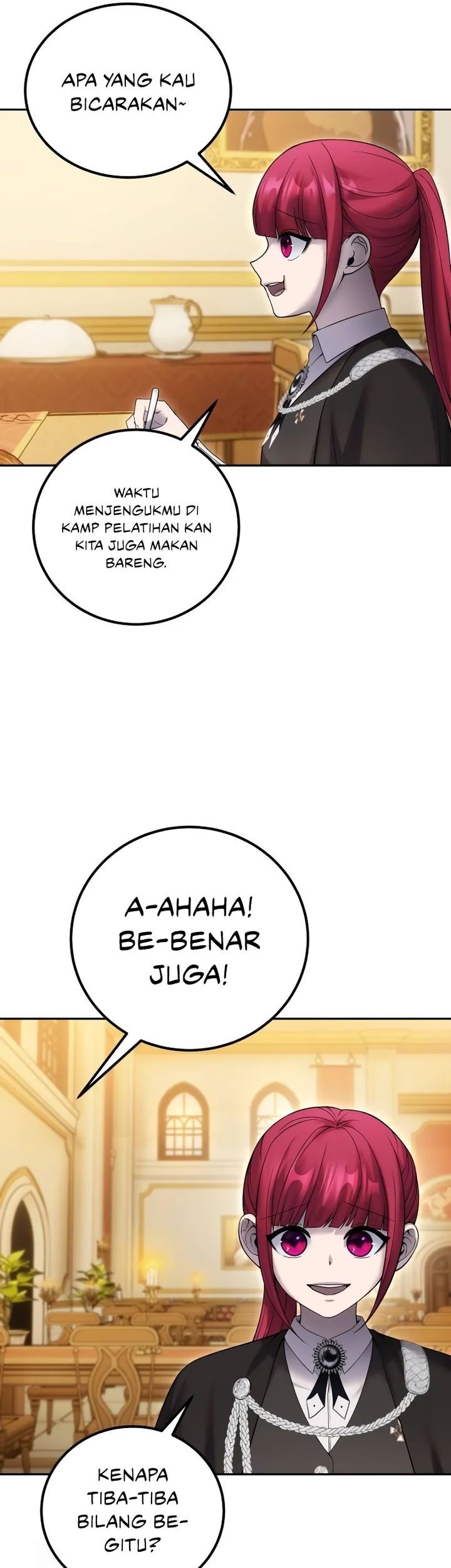 I Was More Overpowered Than The Hero, So I Hid My Power! Chapter 82 - halaman 77