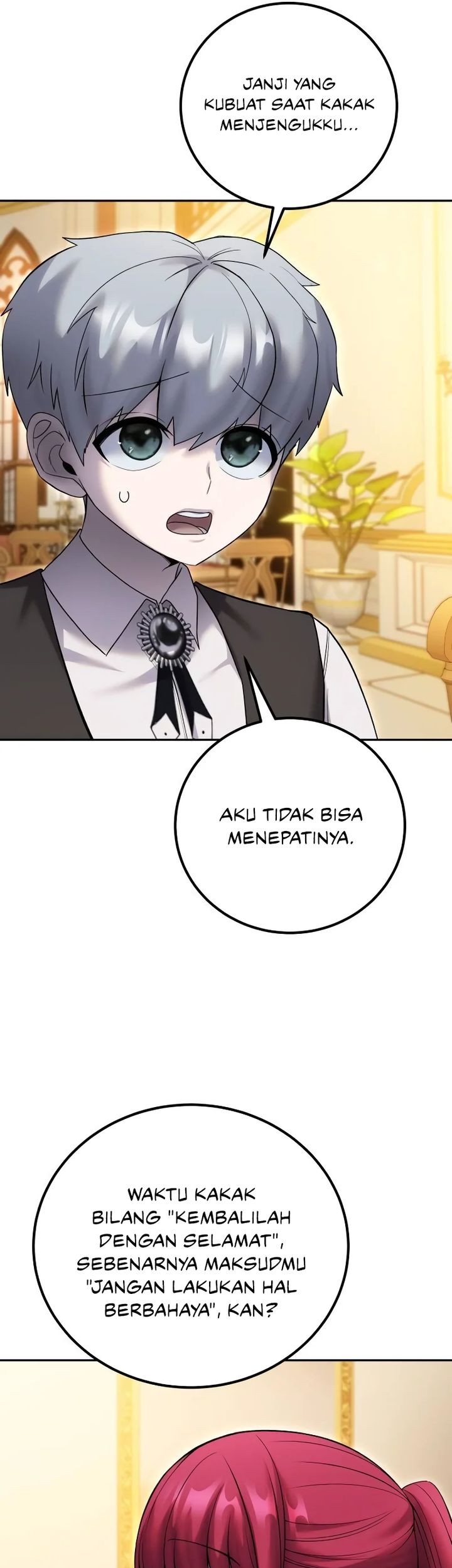 I Was More Overpowered Than The Hero, So I Hid My Power! Chapter 82 - halaman 81