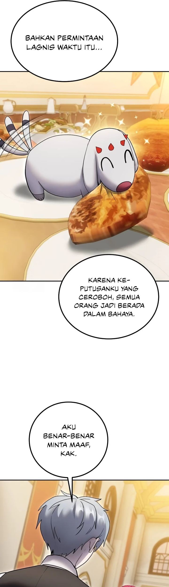I Was More Overpowered Than The Hero, So I Hid My Power! Chapter 82 - halaman 85