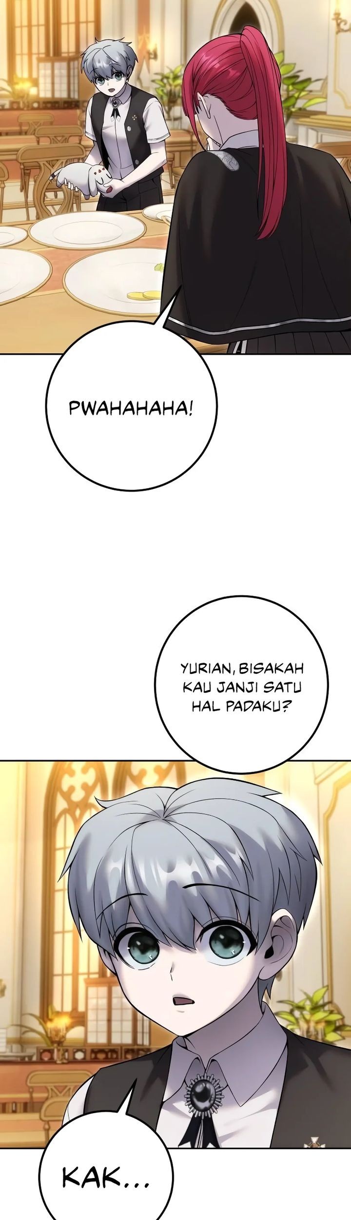 I Was More Overpowered Than The Hero, So I Hid My Power! Chapter 82 - halaman 95