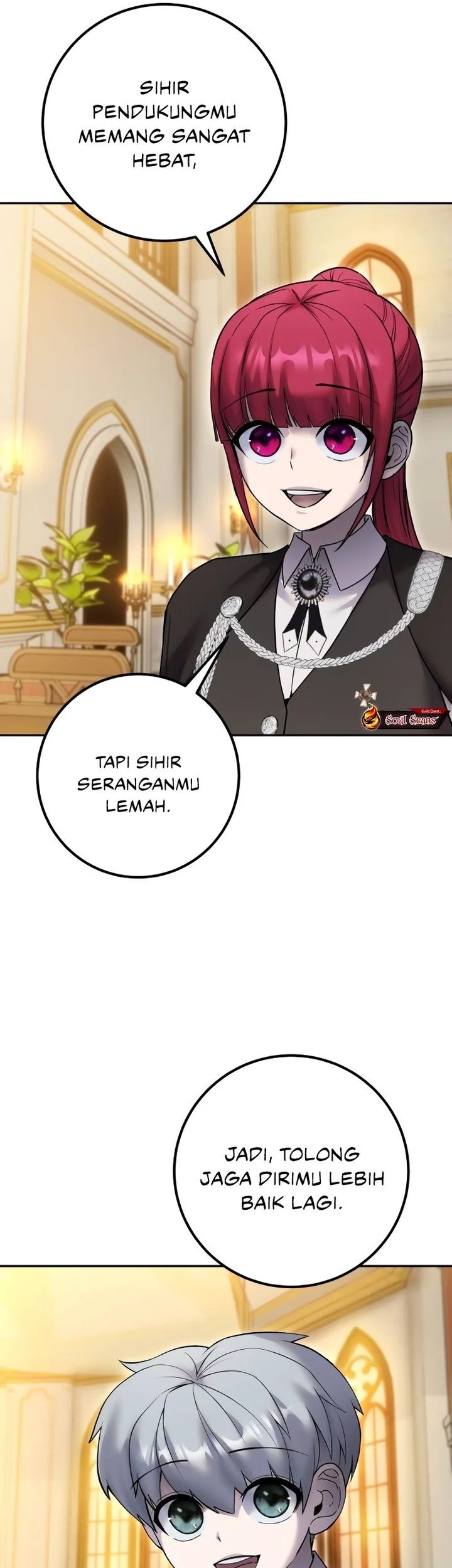 I Was More Overpowered Than The Hero, So I Hid My Power! Chapter 82 - halaman 97