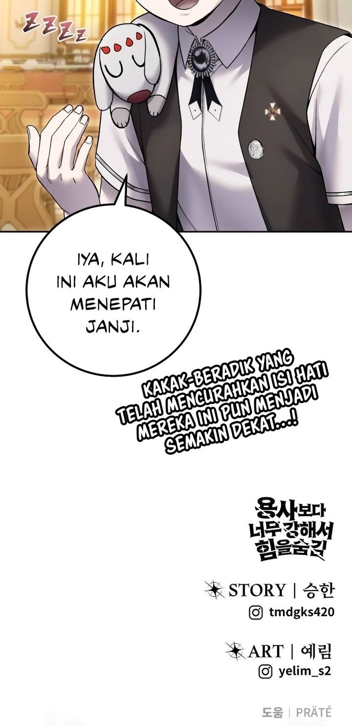I Was More Overpowered Than The Hero, So I Hid My Power! Chapter 82 - halaman 98