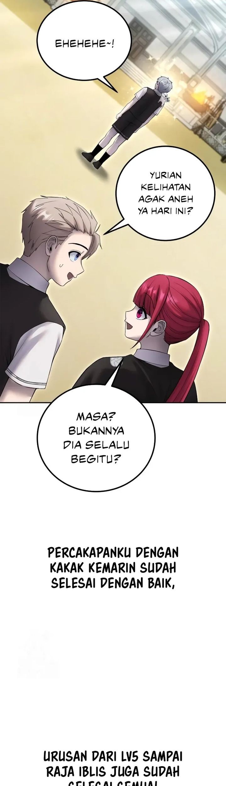 I Was More Overpowered Than The Hero, So I Hid My Power! Chapter 83 - halaman 25