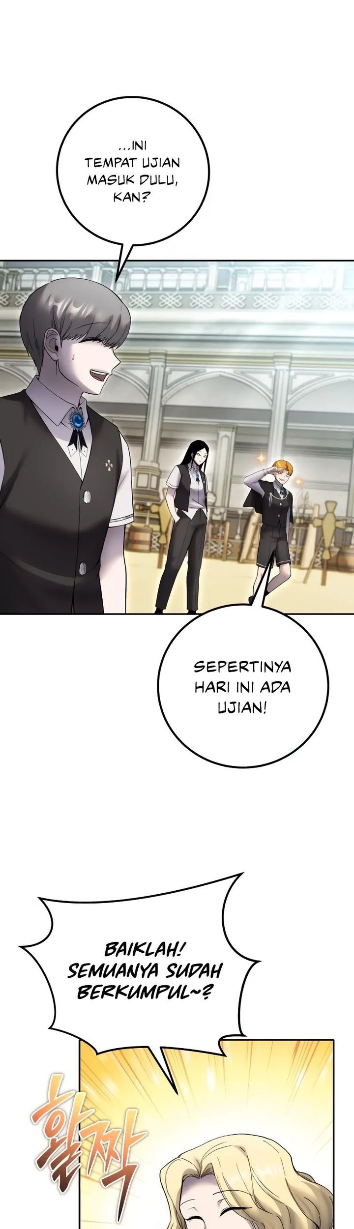 I Was More Overpowered Than The Hero, So I Hid My Power! Chapter 83 - halaman 27