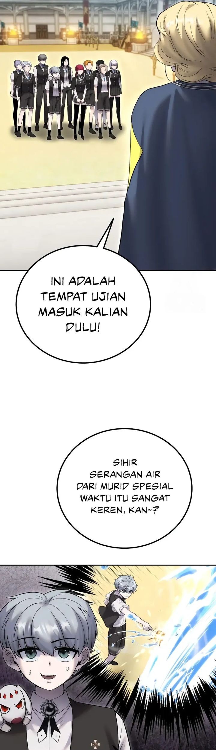 I Was More Overpowered Than The Hero, So I Hid My Power! Chapter 83 - halaman 29