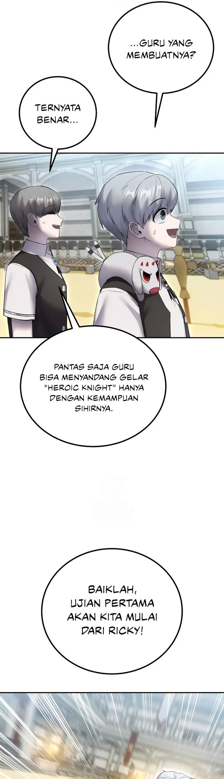 I Was More Overpowered Than The Hero, So I Hid My Power! Chapter 83 - halaman 35