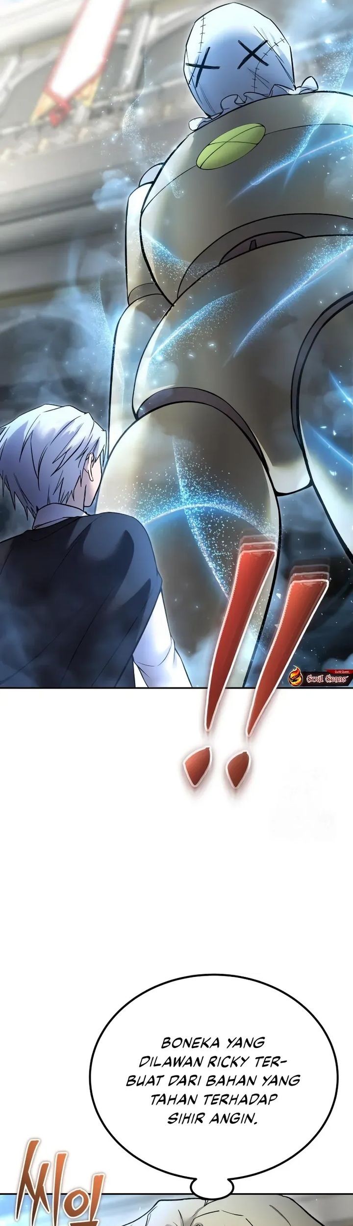 I Was More Overpowered Than The Hero, So I Hid My Power! Chapter 83 - halaman 41
