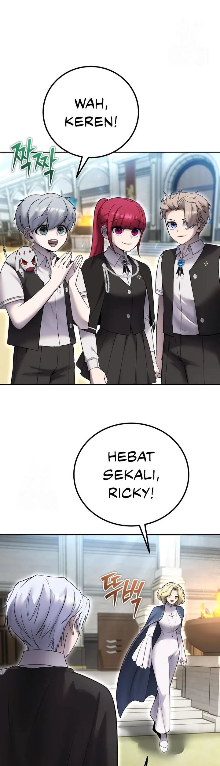 I Was More Overpowered Than The Hero, So I Hid My Power! Chapter 83 - halaman 63