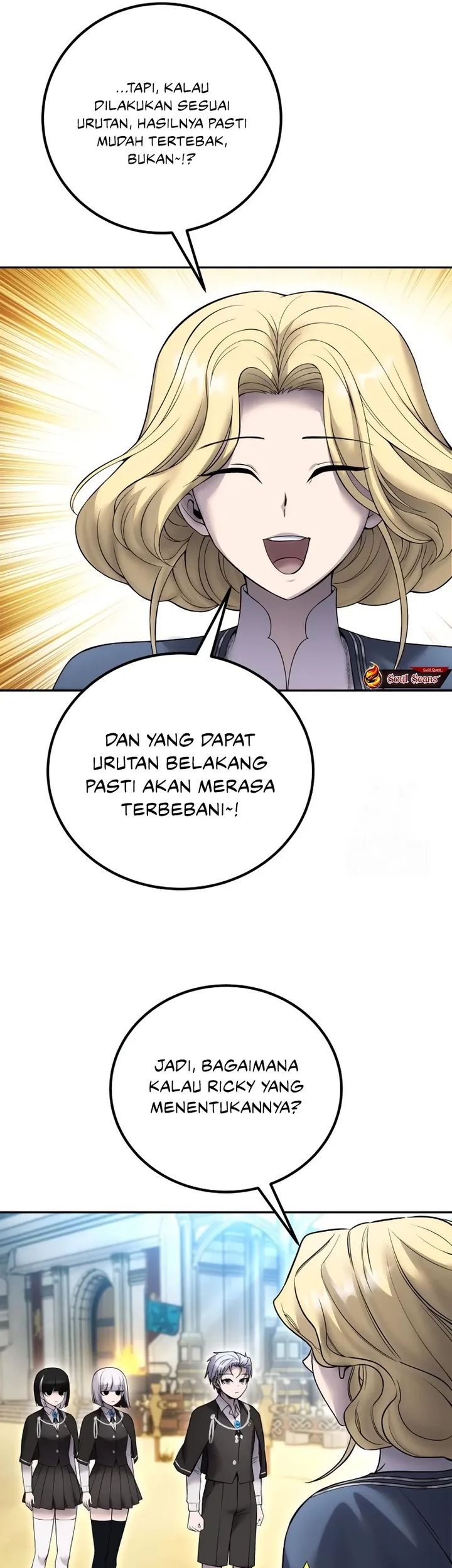 I Was More Overpowered Than The Hero, So I Hid My Power! Chapter 83 - halaman 69