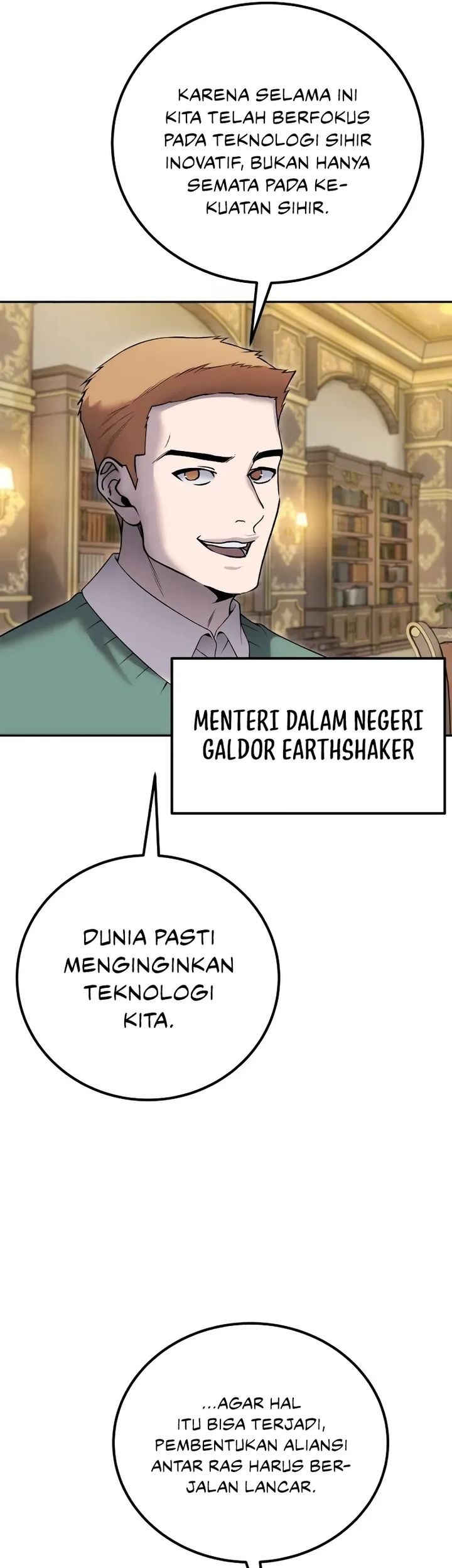 I Was More Overpowered Than The Hero, So I Hid My Power! Chapter 83 - halaman 7