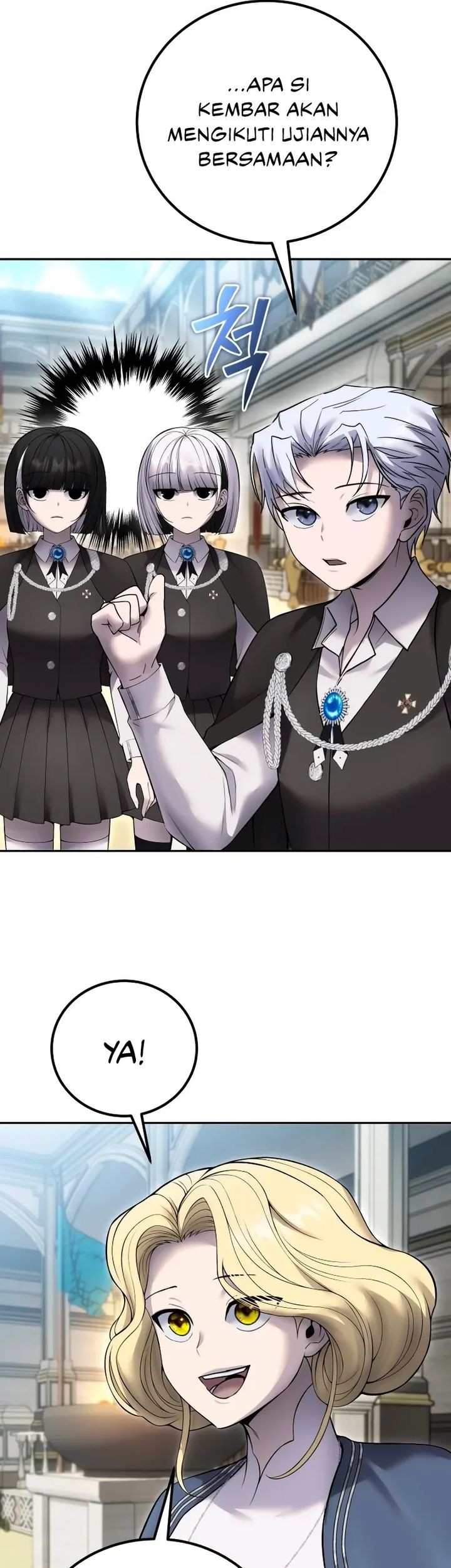 I Was More Overpowered Than The Hero, So I Hid My Power! Chapter 83 - halaman 71