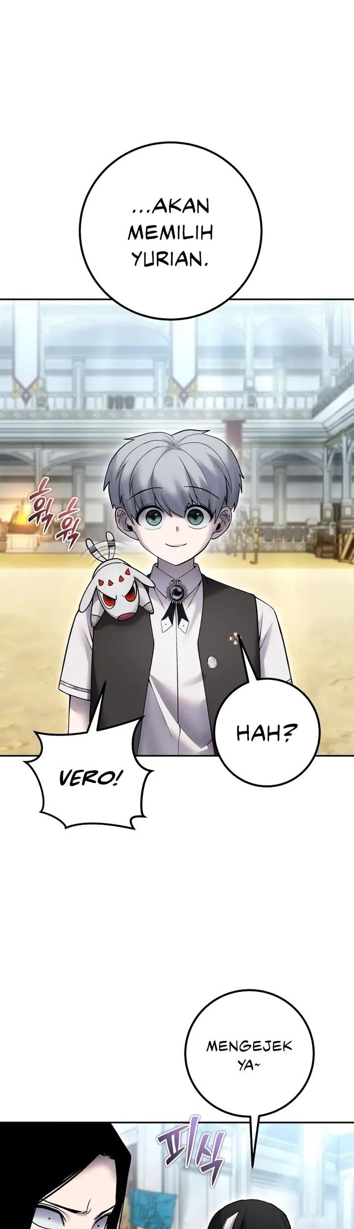 I Was More Overpowered Than The Hero, So I Hid My Power! Chapter 83 - halaman 77