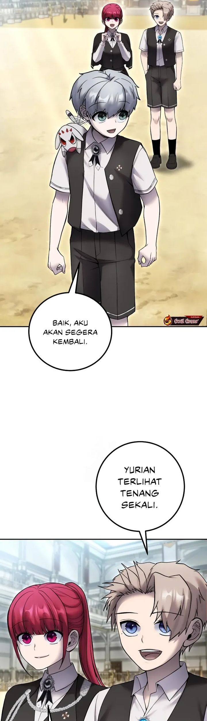 I Was More Overpowered Than The Hero, So I Hid My Power! Chapter 83 - halaman 79