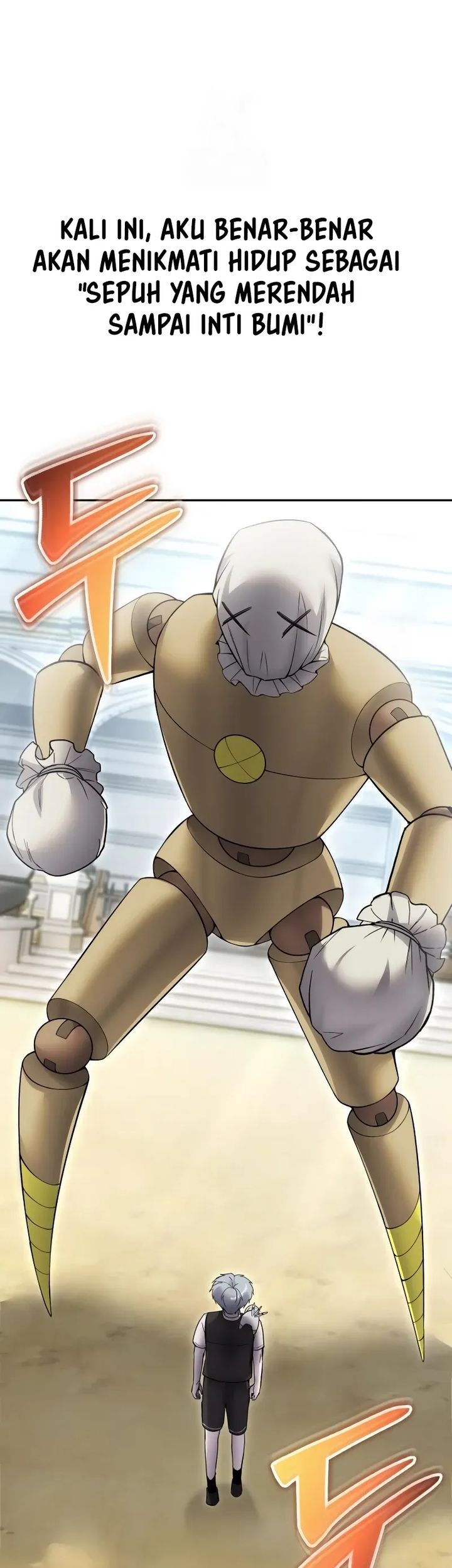 I Was More Overpowered Than The Hero, So I Hid My Power! Chapter 83 - halaman 83