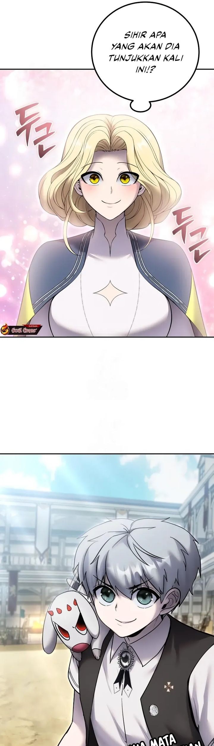 I Was More Overpowered Than The Hero, So I Hid My Power! Chapter 83 - halaman 89