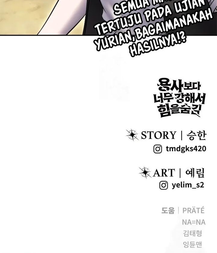 I Was More Overpowered Than The Hero, So I Hid My Power! Chapter 83 - halaman 90
