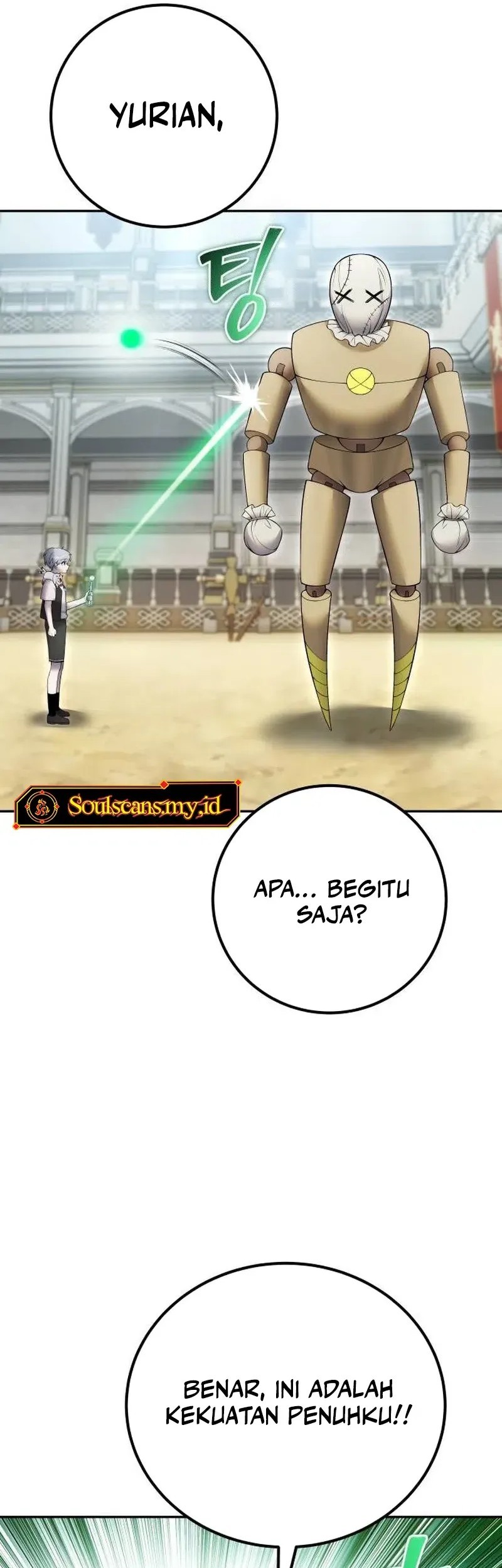 I Was More Overpowered Than The Hero, So I Hid My Power! Chapter 84 - halaman 10