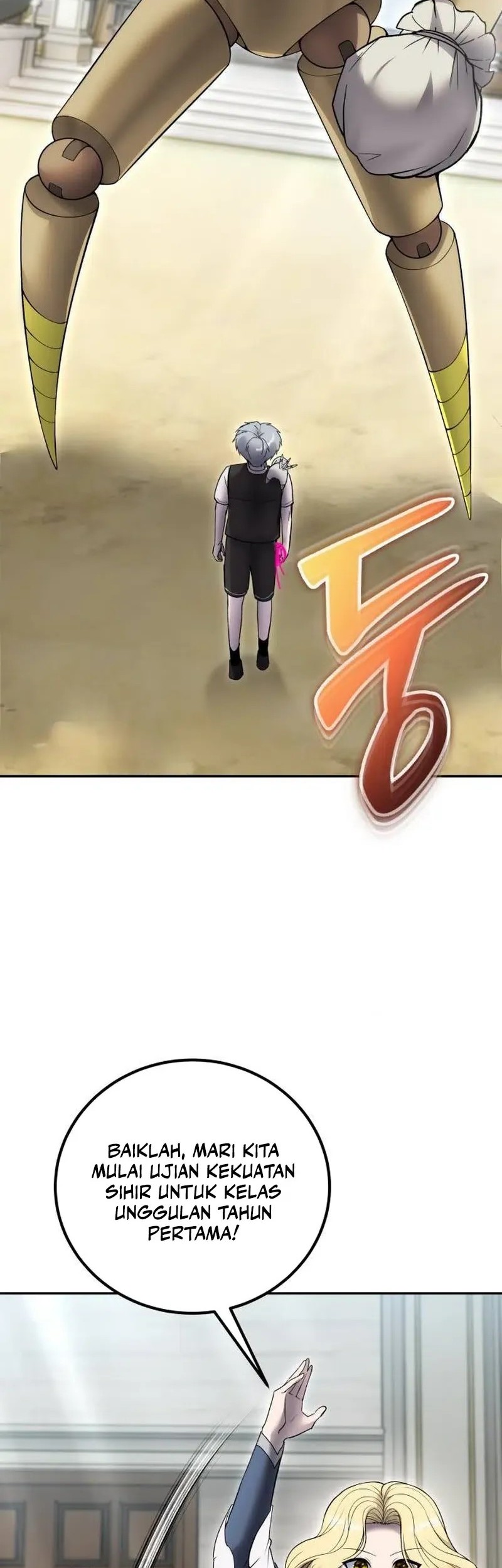 I Was More Overpowered Than The Hero, So I Hid My Power! Chapter 84 - halaman 2