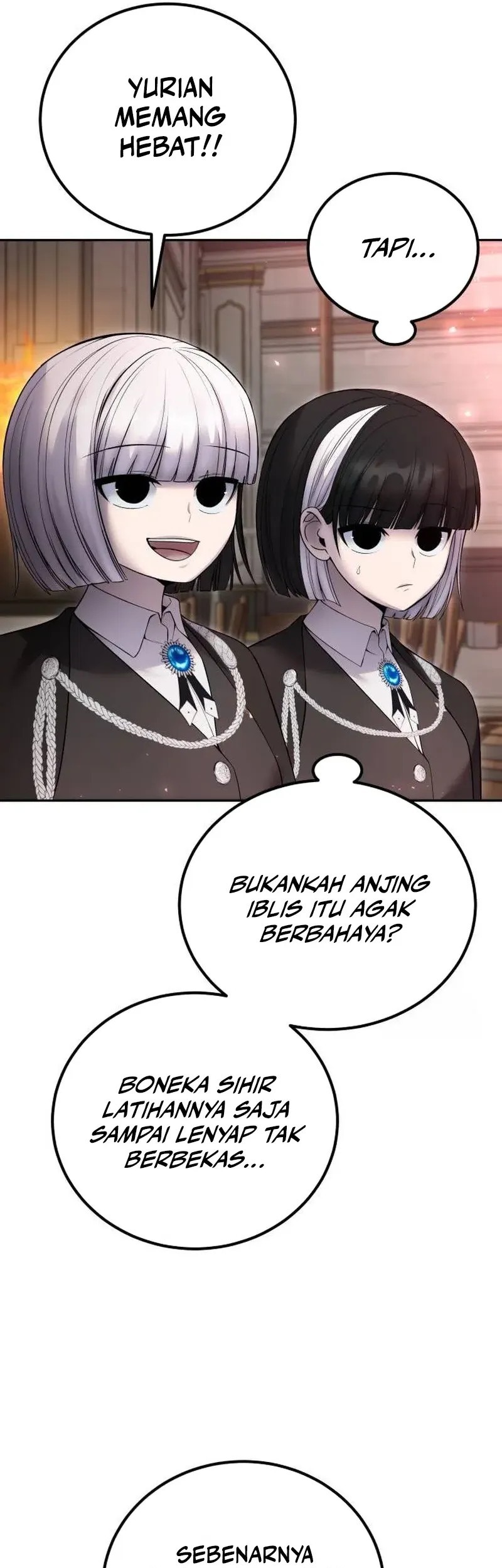 I Was More Overpowered Than The Hero, So I Hid My Power! Chapter 84 - halaman 21