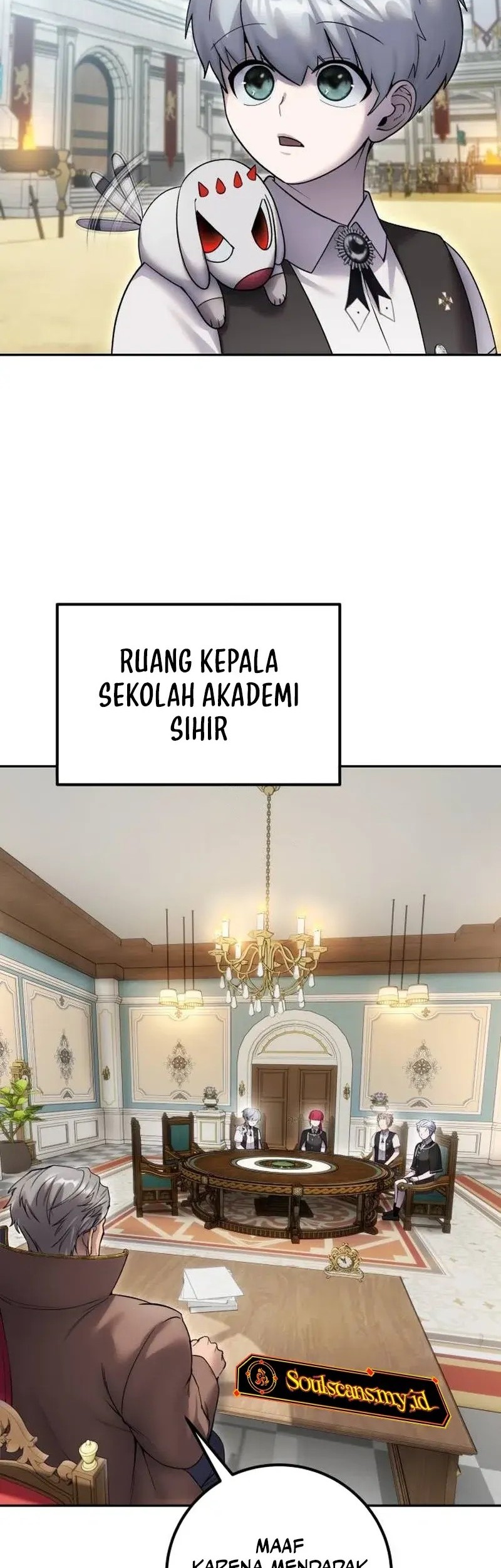 I Was More Overpowered Than The Hero, So I Hid My Power! Chapter 84 - halaman 28