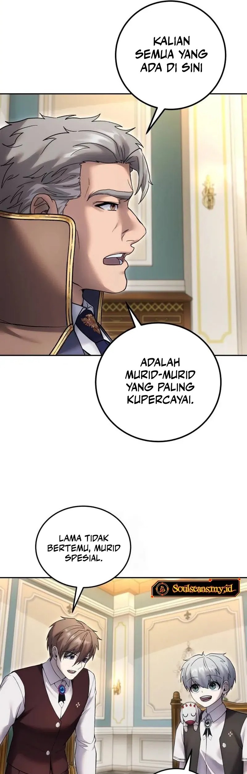 I Was More Overpowered Than The Hero, So I Hid My Power! Chapter 84 - halaman 33
