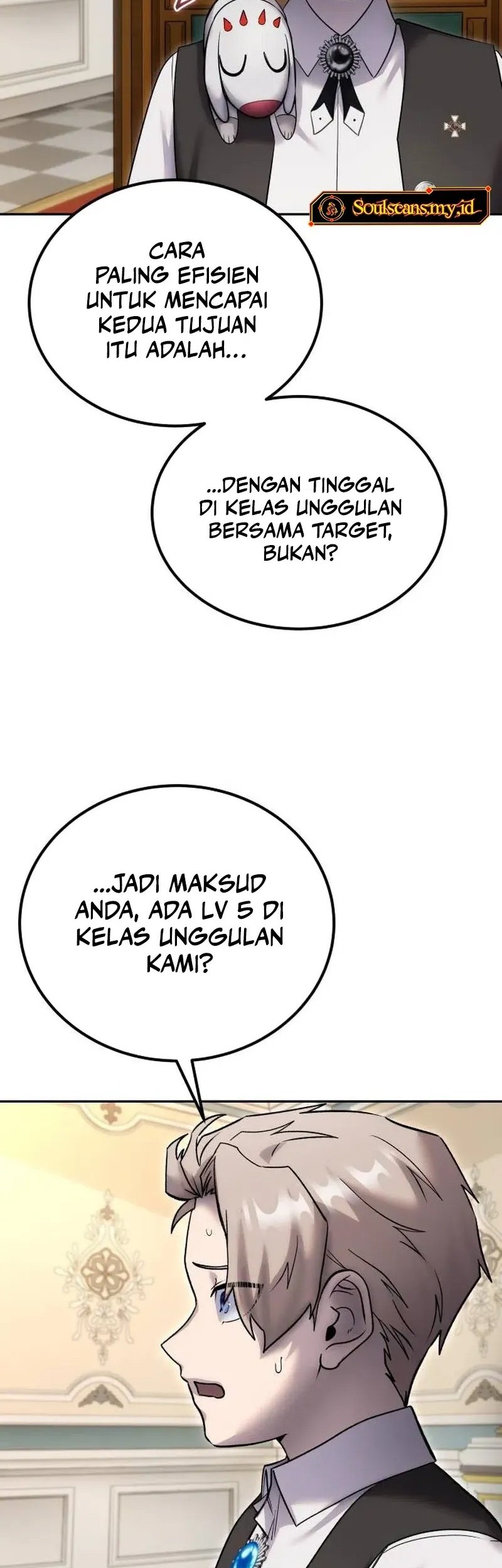 I Was More Overpowered Than The Hero, So I Hid My Power! Chapter 84 - halaman 40