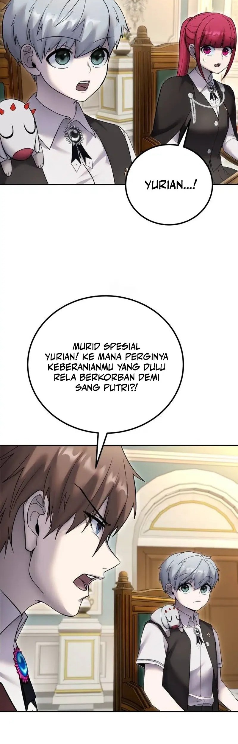 I Was More Overpowered Than The Hero, So I Hid My Power! Chapter 84 - halaman 58