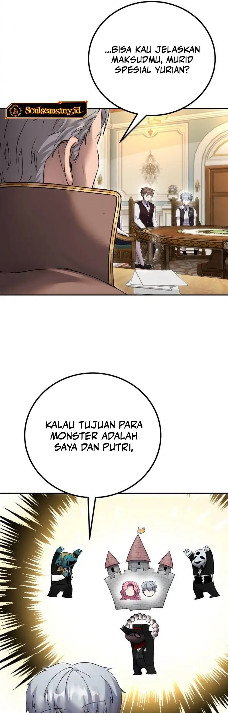 I Was More Overpowered Than The Hero, So I Hid My Power! Chapter 84 - halaman 60