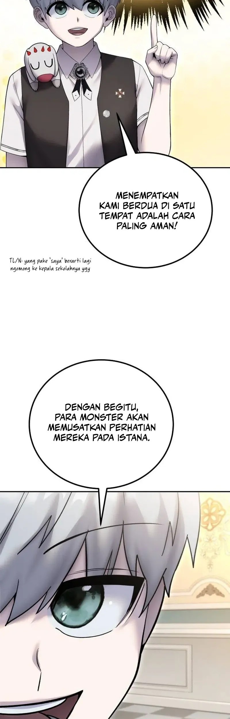 I Was More Overpowered Than The Hero, So I Hid My Power! Chapter 84 - halaman 61