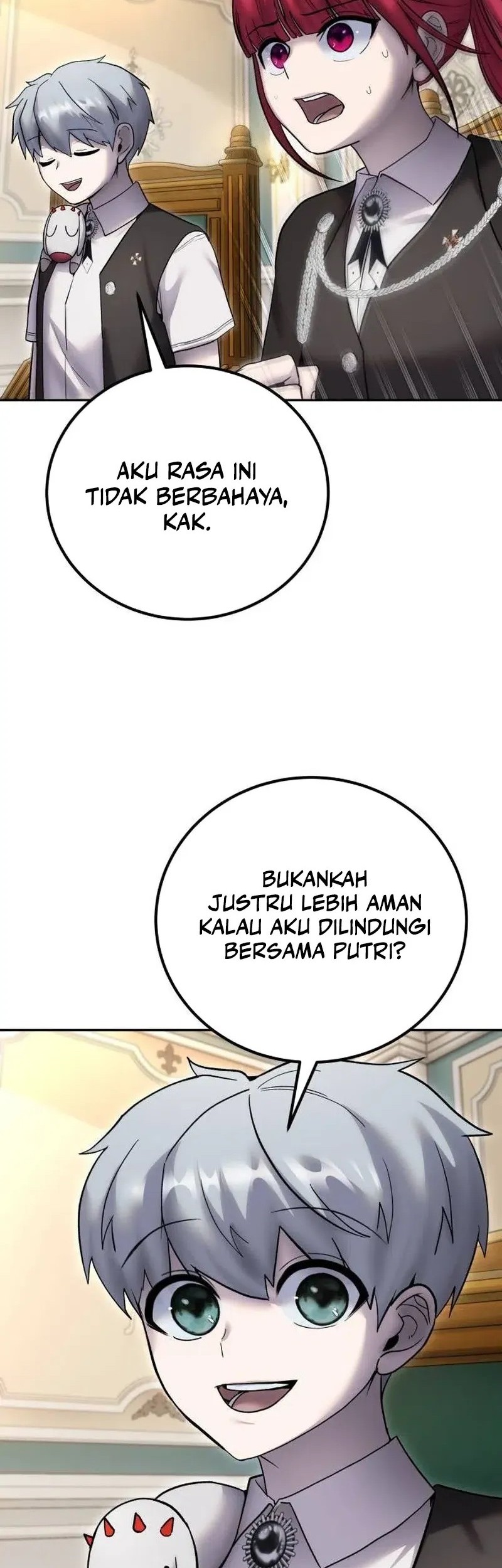 I Was More Overpowered Than The Hero, So I Hid My Power! Chapter 84 - halaman 67