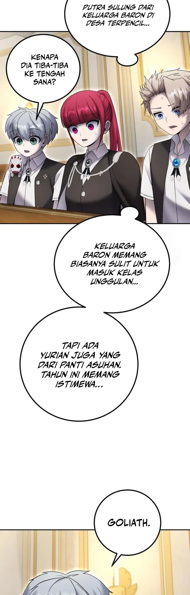 I Was More Overpowered Than The Hero, So I Hid My Power! Chapter 85 - halaman 32