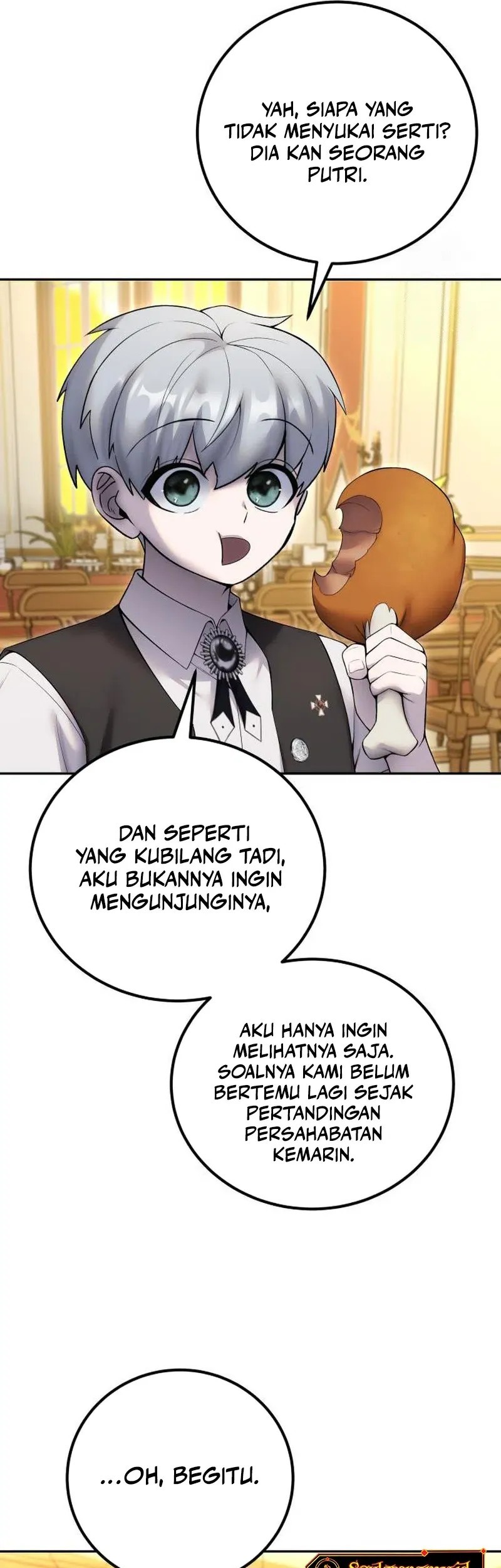 I Was More Overpowered Than The Hero, So I Hid My Power! Chapter 85 - halaman 4