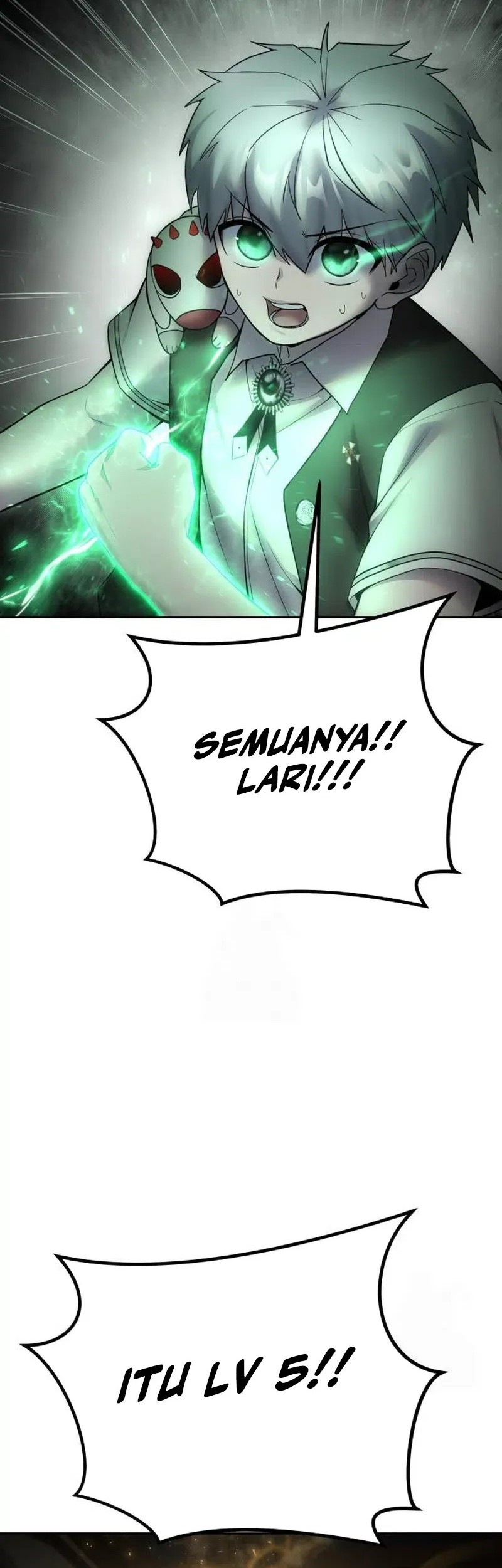I Was More Overpowered Than The Hero, So I Hid My Power! Chapter 85 - halaman 44