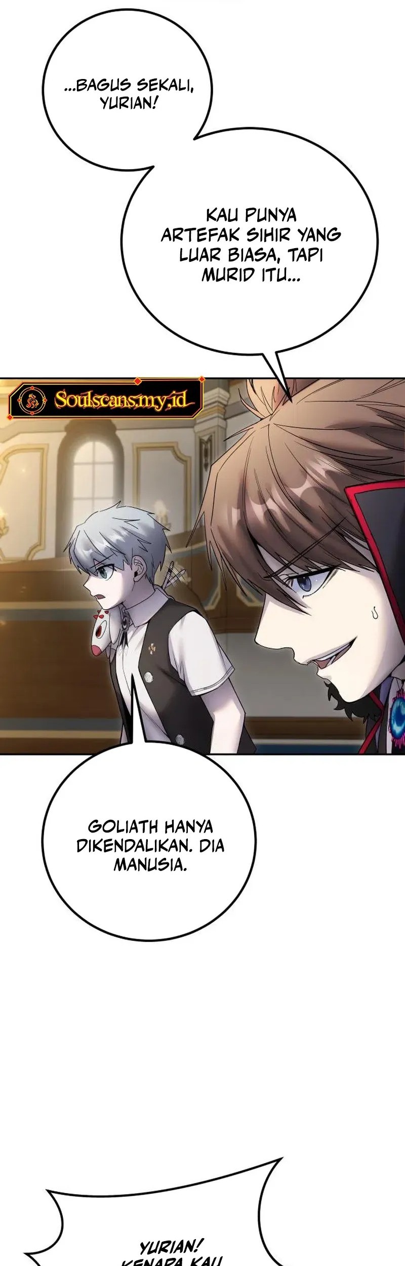 I Was More Overpowered Than The Hero, So I Hid My Power! Chapter 85 - halaman 73